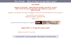 Desktop Screenshot of hetabrudar.com